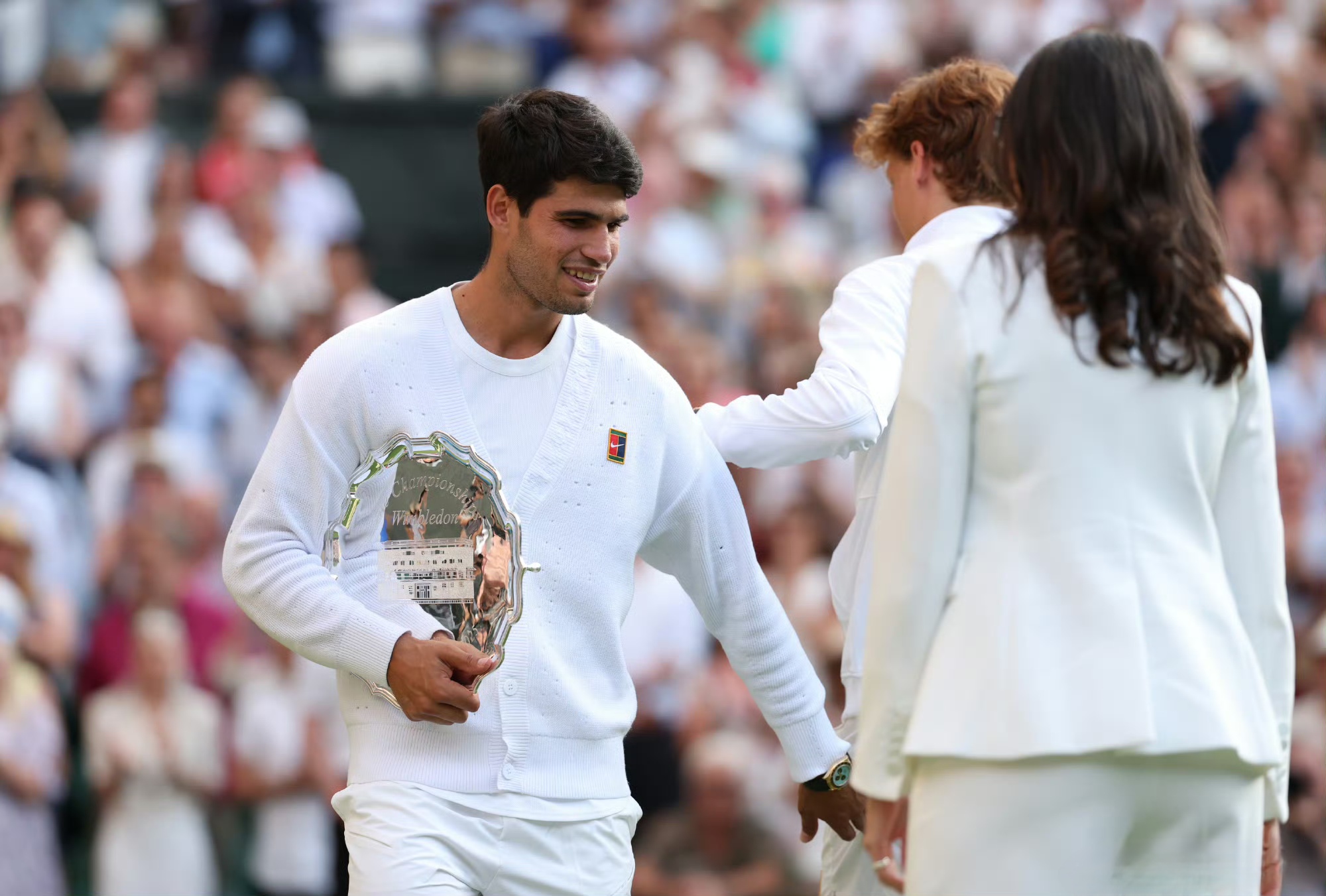 温网力克澳网,鲁德惊艳四座 温网力克澳网,鲁德惊艳四座