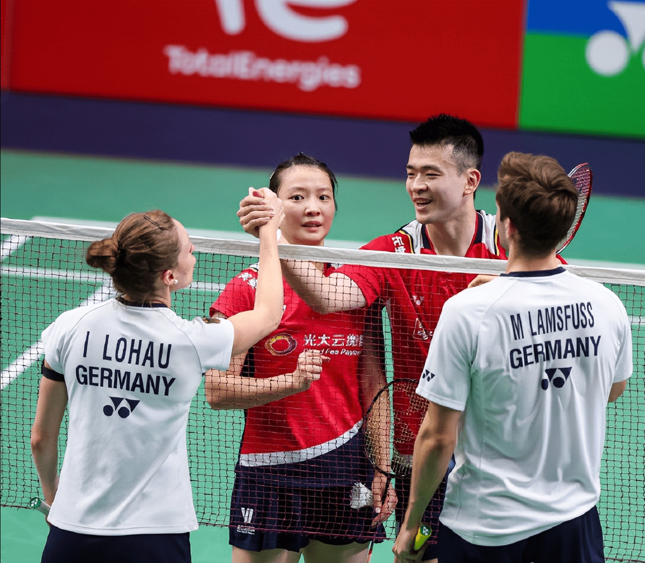 印尼队翻盘德国队,马琳带队取胜 印尼队翻盘德国队,马琳带队取胜