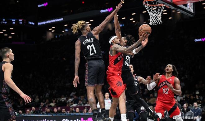 猛龙碾压篮网，麦科勒姆统治全场